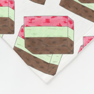 Couverture Polaire Spumoni Italien Gelato Crème de glace Dessert Spum