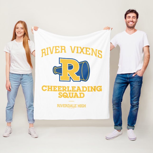 Couverture Polaire Squad Cheerled River Vixens (En situation)