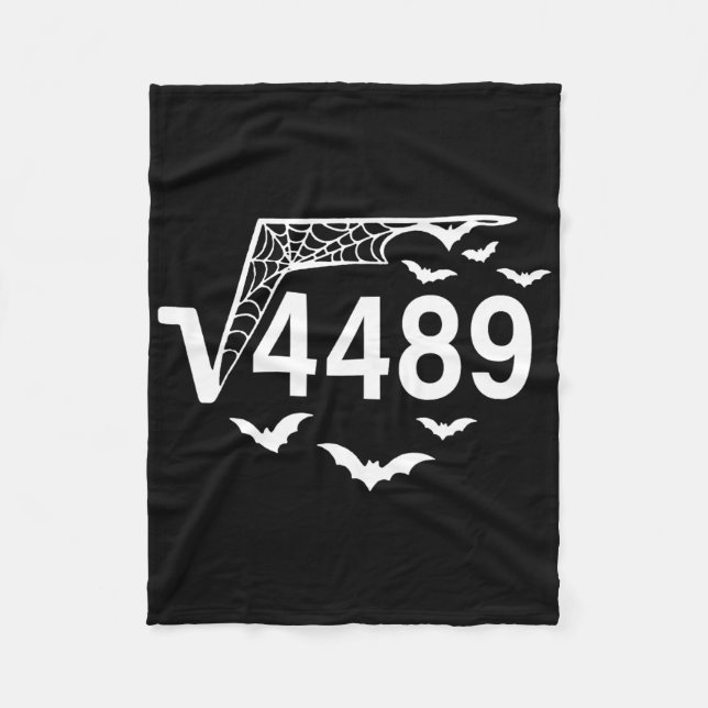 Couverture Polaire Square Root 67 Meme 6 7 4489 Slang Math Teacher Ha (Devant)
