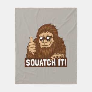 Couverture Polaire Squatch