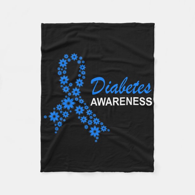 Couverture Polaire Squelette poitrine Citrouille cancer du sein Hallo (Devant)