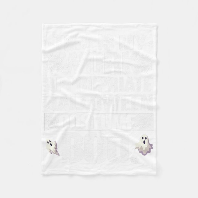 Couverture Polaire Stab-a-loops Horror Cereal Box Halloween Killer Br (Devant)