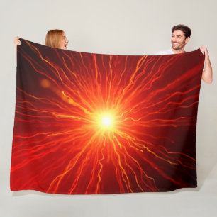 COUVERTURE POLAIRE STAR BURST