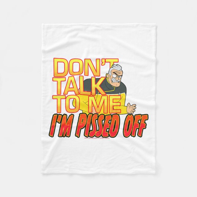 Couverture Polaire Star Trek_ Lower Decks Shaxs Ed Off Quote Premium  (Devant)