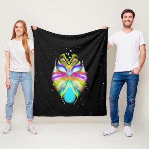 Couverture Polaire Starlight Oracle Owl