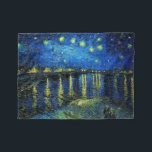 Couverture Polaire Starry Night Over the Rhone par Vincent Van Gogh<br><div class="desc">Nuit étoilée sur le Rhône par Vincent Van Gogh. C'est un vieux chef-d'oeuvre du peintre-maître néerlandais Vincent Van Gogh. Cette belle peinture a une belle couleur, vibrante, saturée. Vincent Van Gogh était un peintre impressionniste de poste hollandais. Ce tableau a été peint sur les rives du Rhône en France. Cette...</div>