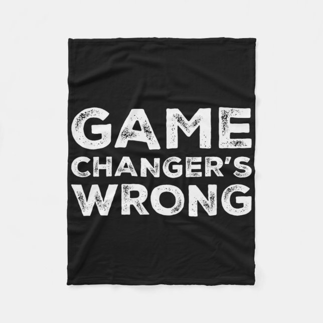 Couverture Polaire Stat Keeper's Wrong Sell Softll Scorekeeper Fun De (Devant)