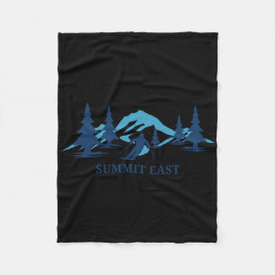 Couverture Polaire Station de ski de Summit East Washington Ski