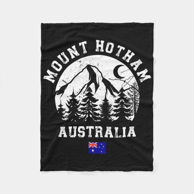 Couverture Polaire Station de ski Mount Hotham Victorian Alps Austral (Devant)