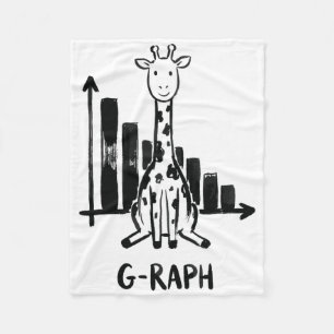 Couverture Polaire Statistiques de graphique de girafe Prof de maths