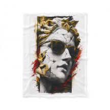 Statue Cool avec Lunettes de Soleil – Sagesse Anti