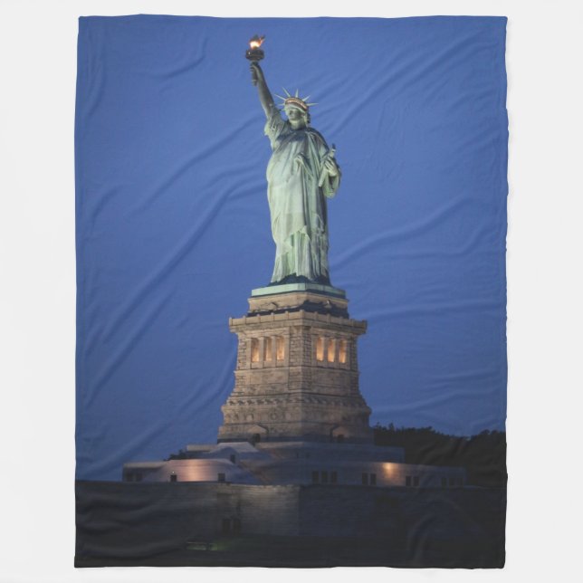 Couverture Polaire Statue de la Liberté (Devant)
