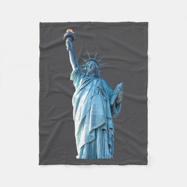 Couverture Polaire Statue de la Liberté  (Devant)