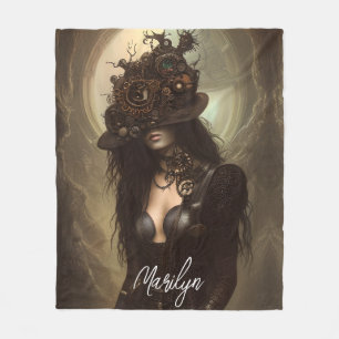 Couverture Polaire Steampunk Cacher Les Yeux Oeuvres D'Art Originales