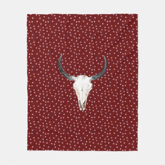 Couverture Polaire Steer & Stars (Devant)