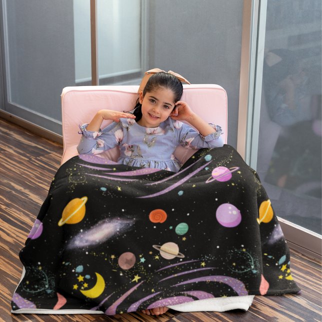 Couverture Polaire Stellar Stwood Galactic Dreams Fleece (Créateur téléchargé)