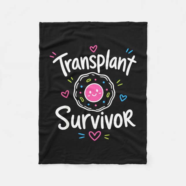 Couverture Polaire Stem cell transplant survivor  (Devant)