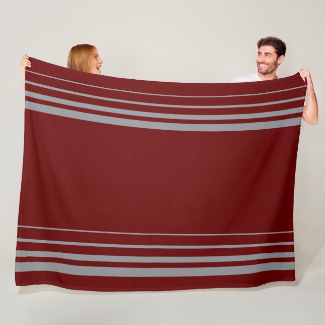 Couverture Polaire Sterling Velvet  (En situation)