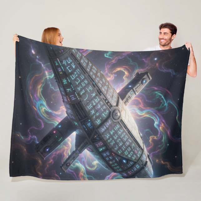 Couverture Polaire Sternenpfad – Reise durch das Universum´7 (En situation)