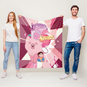 Couverture Polaire Steven Universe   Héritage du quartz Rose
