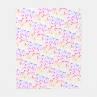 Couverture Polaire Sticker Coeur Art Timbre Ipanema