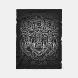 Couverture Polaire Sticker Genkinahito