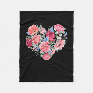 Couverture Polaire Sticker Love Everywhere