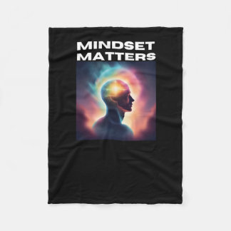 Couverture Polaire Sticker Mindset S
