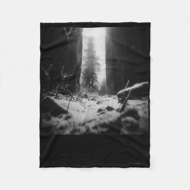 Couverture Polaire Sticker Mystic Grove (Devant)