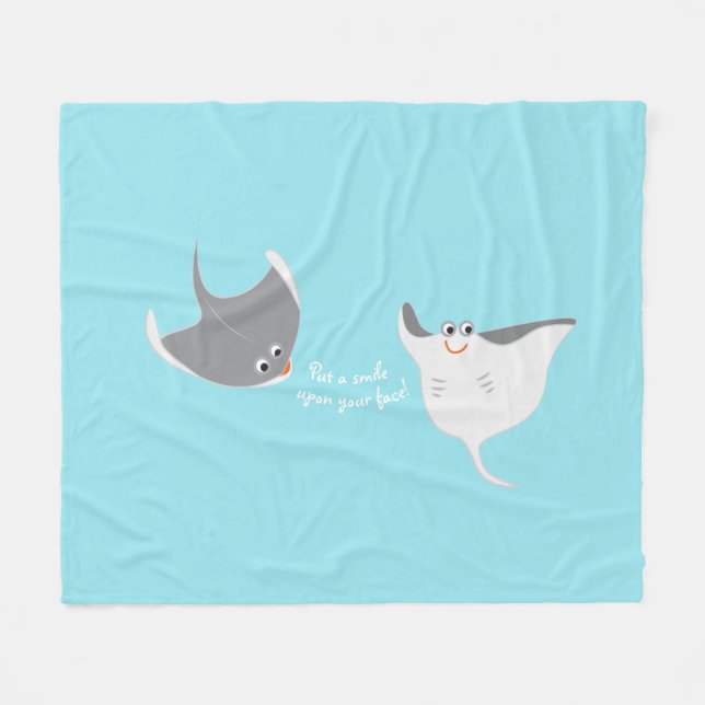 Couverture Polaire Stingray (Devant (Horizontal))
