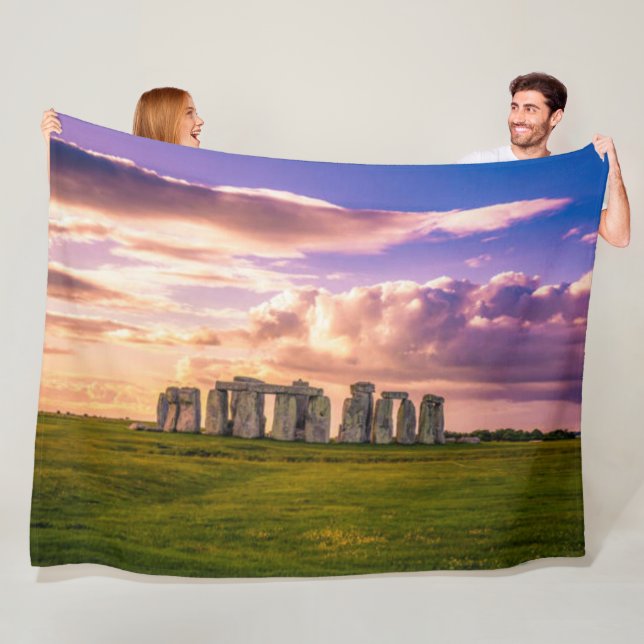 COUVERTURE POLAIRE STONEHENGE (En situation)