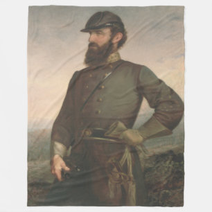 COUVERTURE POLAIRE STONEWALL GÉNÉRAL JACKSON CSA