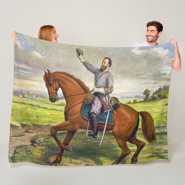 COUVERTURE POLAIRE STONEWALL JACKSON SUR PETITE (En situation)