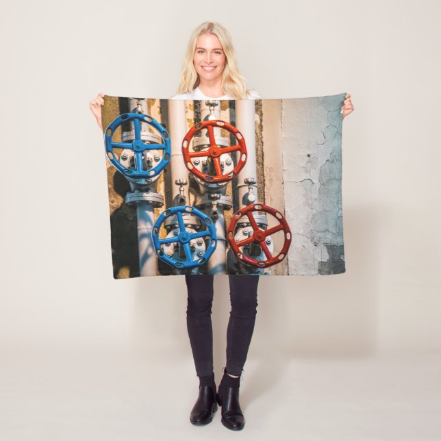 Couverture Polaire Stopcock au Schiffbau, Zurich (En situation)