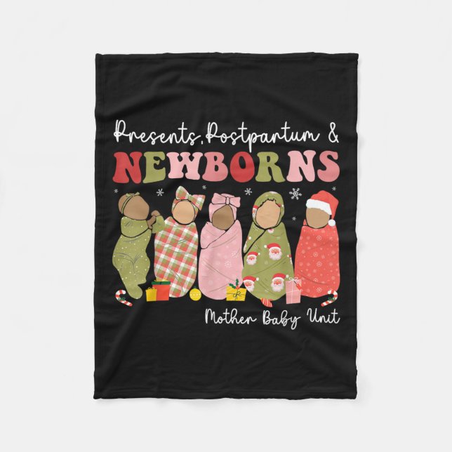 Couverture Polaire Stpartum &amp; nouveau-nés mère bébé infirmière Ch (Devant)