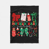 Stpartum Xmas Coquette Mother Baby Nurse Christmas