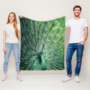 Couverture Polaire Strut Peacock