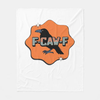 Couverture Polaire Style décontracté tendance F Caw F classique