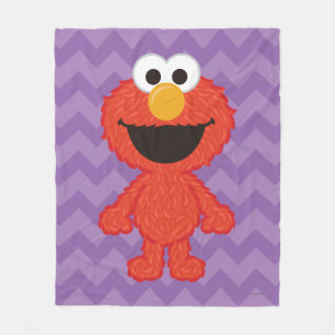 Couverture Polaire Style d'Elmo Wool