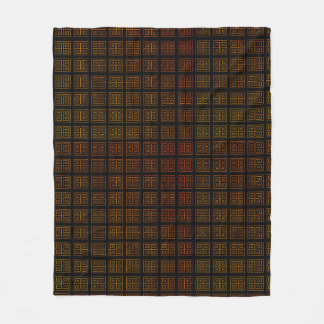 Couverture Polaire Style grec