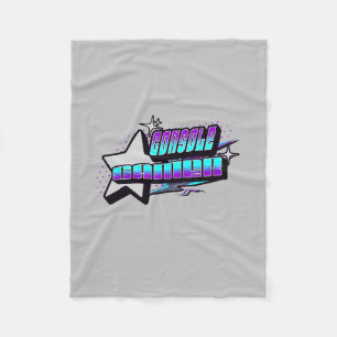 COUVERTURE POLAIRE STYLE Y2K DE CONSOLE GAMER