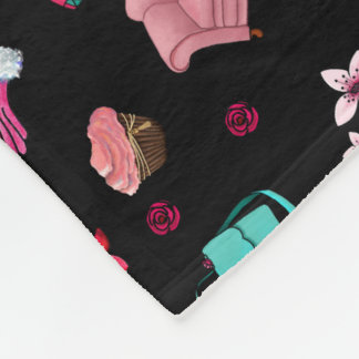 Couverture Polaire Styling Girlie