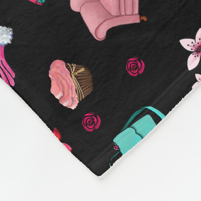 Couverture Polaire Styling Girlie (Coin)