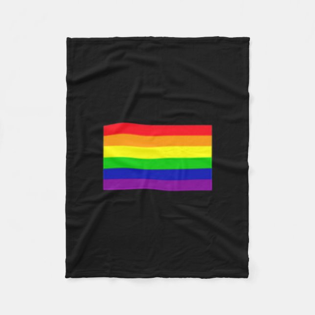 Couverture Polaire Subtle Gay Pride Flag806png806 T Shirt  (Devant)