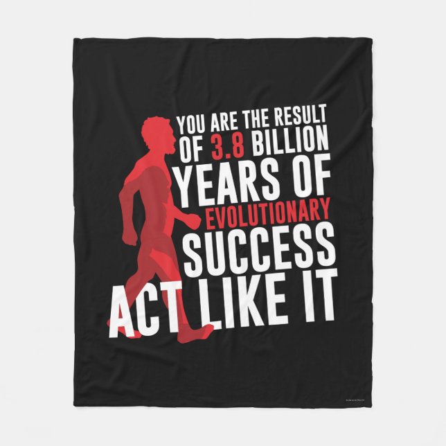 Couverture Polaire Succès évolutionnaire (Devant)