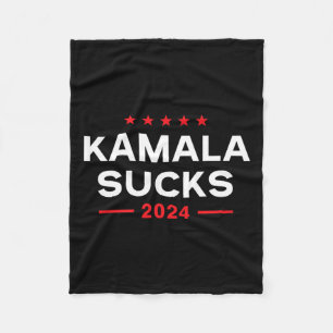Couverture Polaire Sucks 2024 Anti Kamala Harris