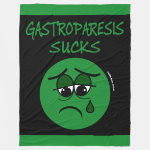 Couverture Polaire SUCKS...Gastroparesis