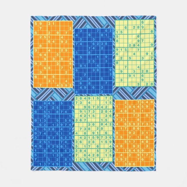 Couverture Polaire Sudoku Puzzles (Devant)