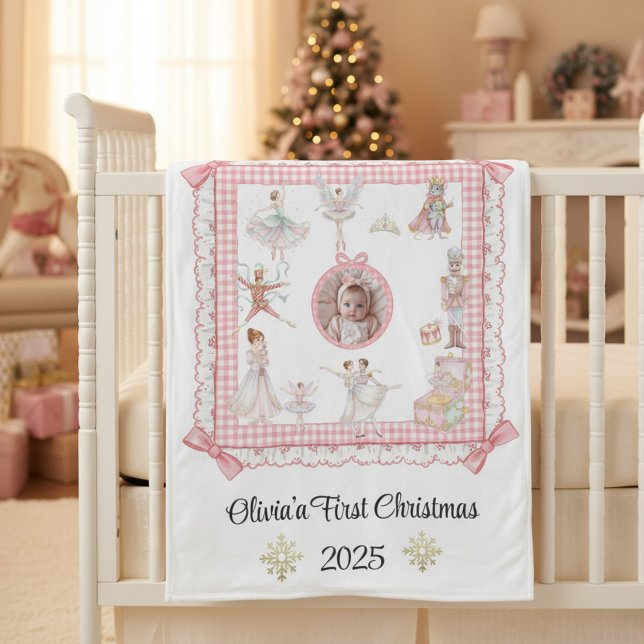 Couverture Polaire Sugarplum Snuggles (Créateur téléchargé)