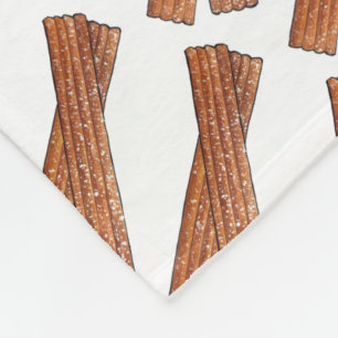 Couverture Polaire Sugary Churro Fried Pâtisseries Douteuses Churros
